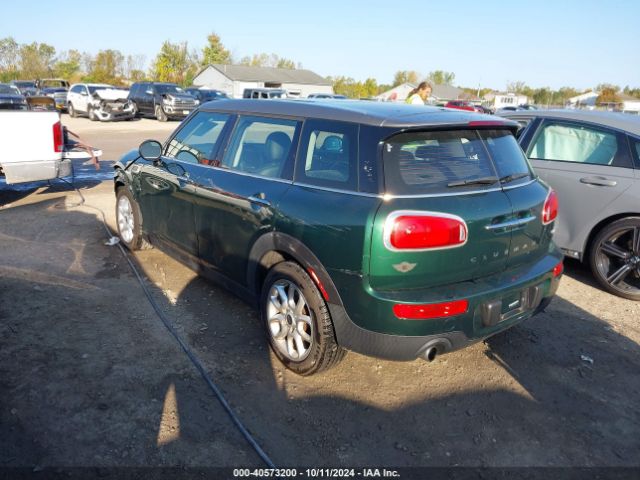 WMWLN5C53G2B35183 Mini Clubman Cooper