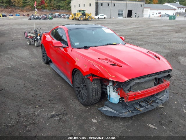 Ford Mustang Gt Premium 2016 1FA6P8CF9G5282999 Image 1