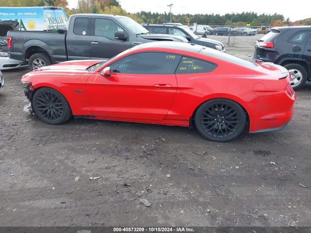 Ford Mustang Gt Premium 2016 1FA6P8CF9G5282999 Image 14
