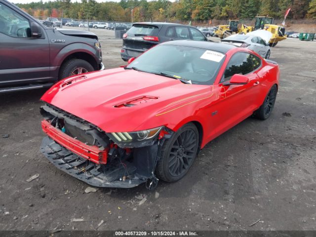 Ford Mustang Gt Premium 2016 1FA6P8CF9G5282999 Image 2