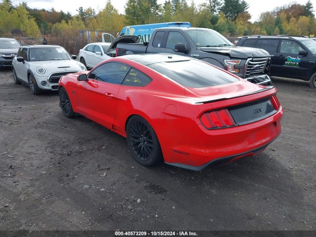 Ford Mustang Gt Premium 2016 1FA6P8CF9G5282999 Image 3