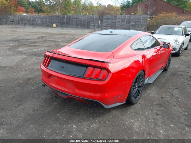 Ford Mustang Gt Premium 2016 1FA6P8CF9G5282999 Image 4