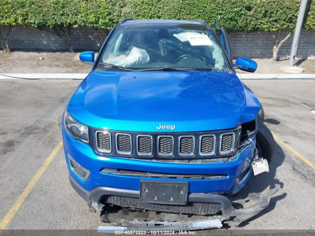 3C4NJCCB8LT108066 Jeep Compass Limited Fwd
