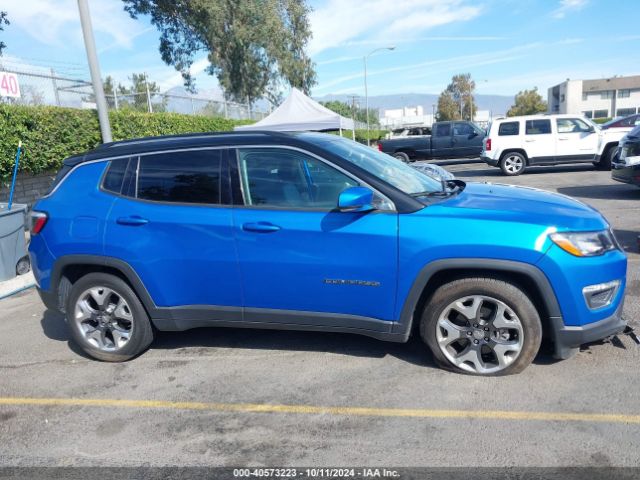3C4NJCCB8LT108066 Jeep Compass Limited Fwd