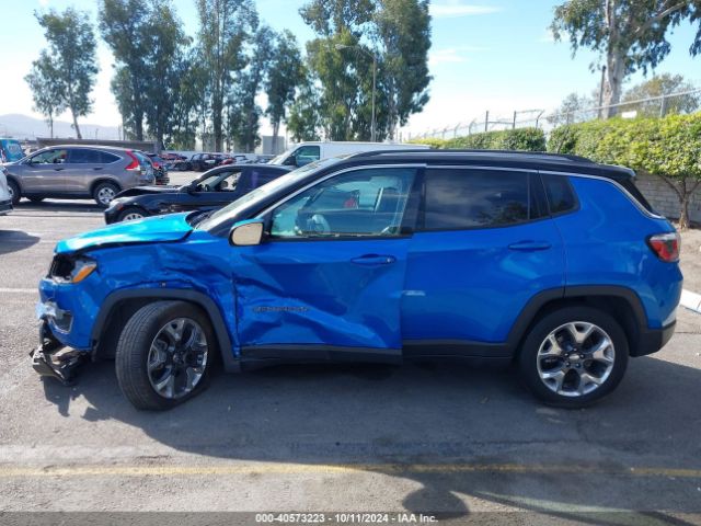 3C4NJCCB8LT108066 Jeep Compass Limited Fwd