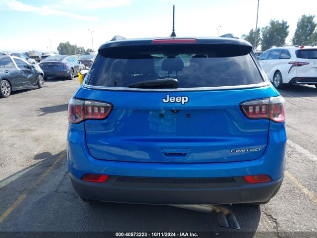 3C4NJCCB8LT108066 Jeep Compass Limited Fwd