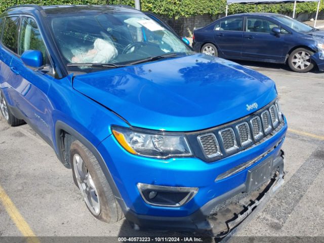 3C4NJCCB8LT108066 Jeep Compass Limited Fwd