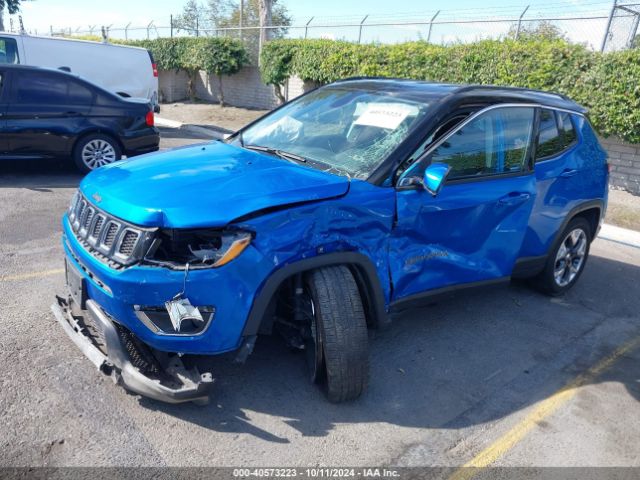 3C4NJCCB8LT108066 Jeep Compass Limited Fwd