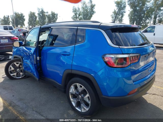 3C4NJCCB8LT108066 Jeep Compass Limited Fwd