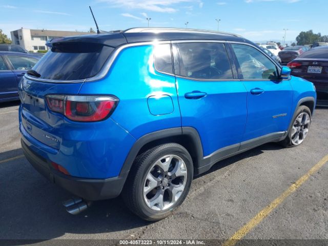 3C4NJCCB8LT108066 Jeep Compass Limited Fwd