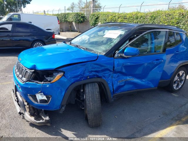 3C4NJCCB8LT108066 Jeep Compass Limited Fwd