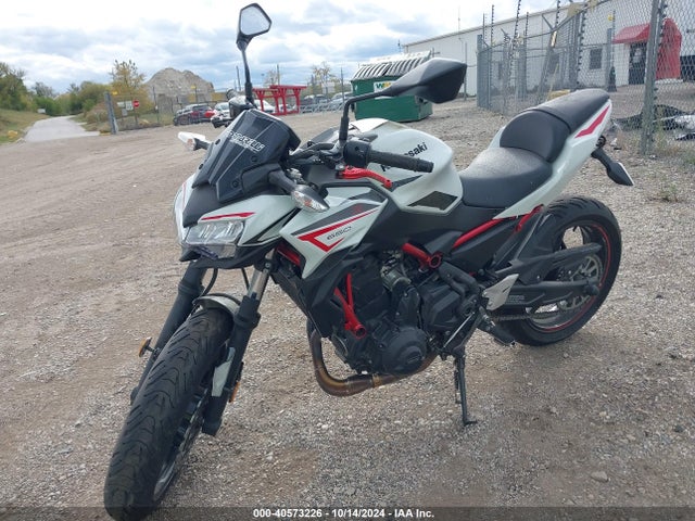 2022 Kawasaki Er650 K მანქანა იყიდება აუქციონზე, vin: ML5EREK15NDA58794, აუქციონის ნომერი: 40573226