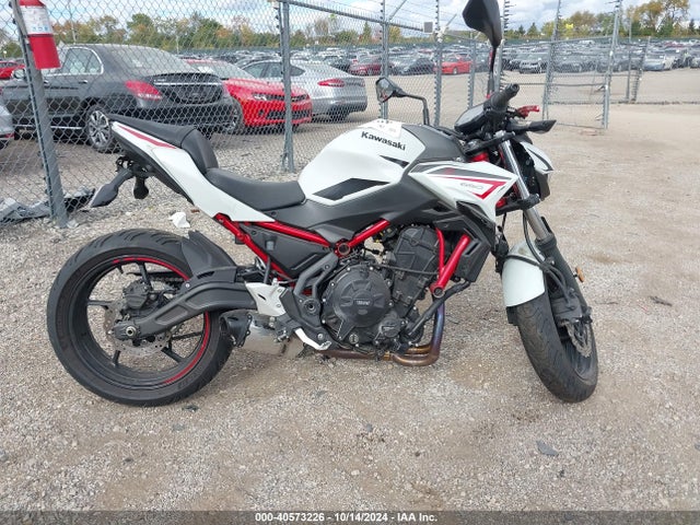 2022 Kawasaki Er650 K მანქანა იყიდება აუქციონზე, vin: ML5EREK15NDA58794, აუქციონის ნომერი: 40573226