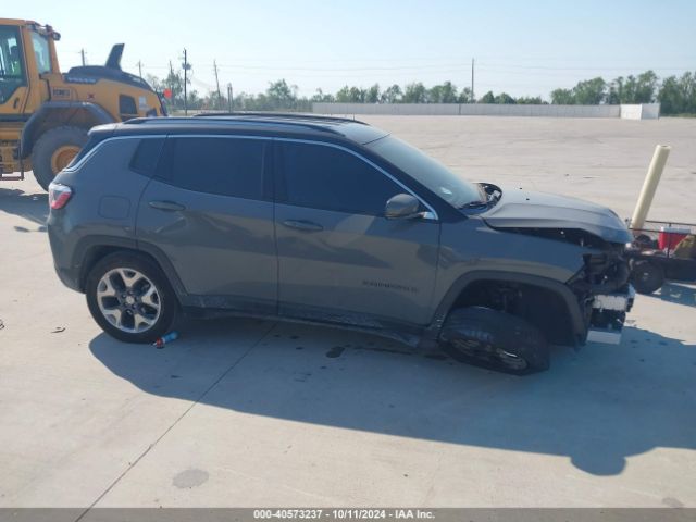 3C4NJDCB3LT161263 Jeep Compass Limited 4x4