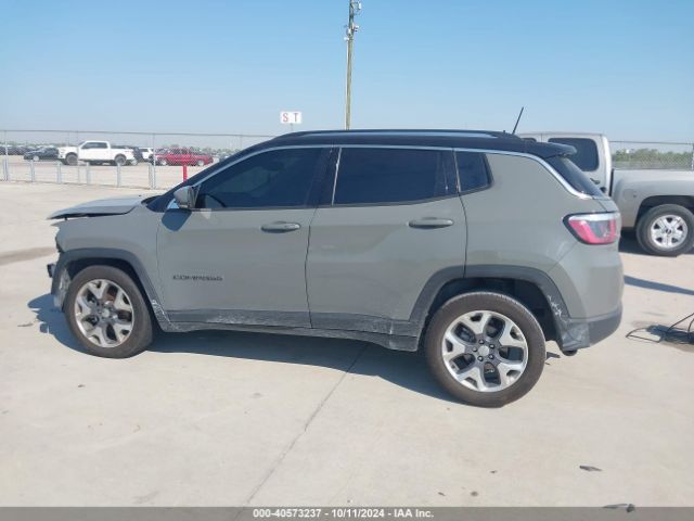 3C4NJDCB3LT161263 Jeep Compass Limited 4x4