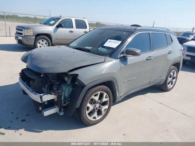 3C4NJDCB3LT161263 Jeep Compass Limited 4x4