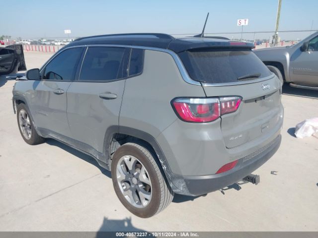 3C4NJDCB3LT161263 Jeep Compass Limited 4x4