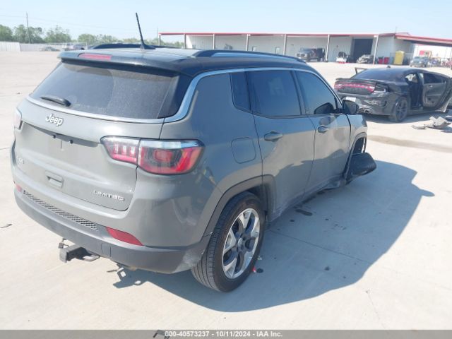3C4NJDCB3LT161263 Jeep Compass Limited 4x4