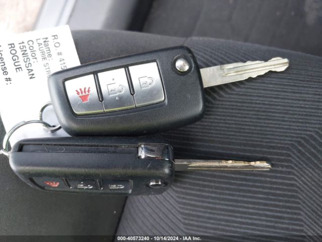 KNMAT2MV6FP544595 Nissan ROGUE S