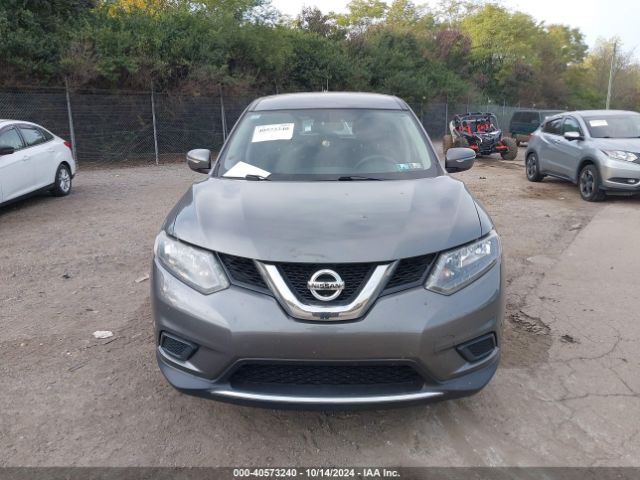 KNMAT2MV6FP544595 Nissan ROGUE S