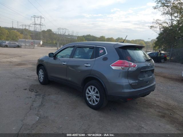 KNMAT2MV6FP544595 Nissan ROGUE S