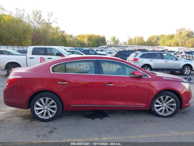 1G4GB5G39EF175627 Buick Lacrosse Leather Group