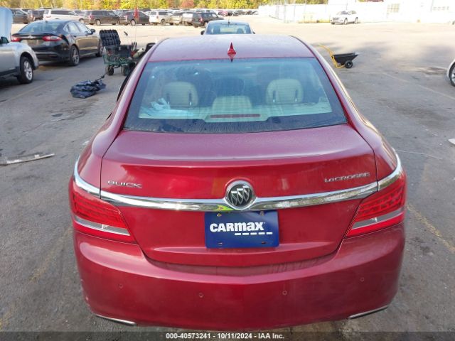 1G4GB5G39EF175627 Buick Lacrosse Leather Group