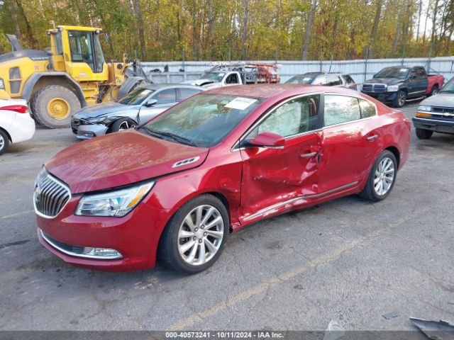 1G4GB5G39EF175627 Buick Lacrosse Leather Group