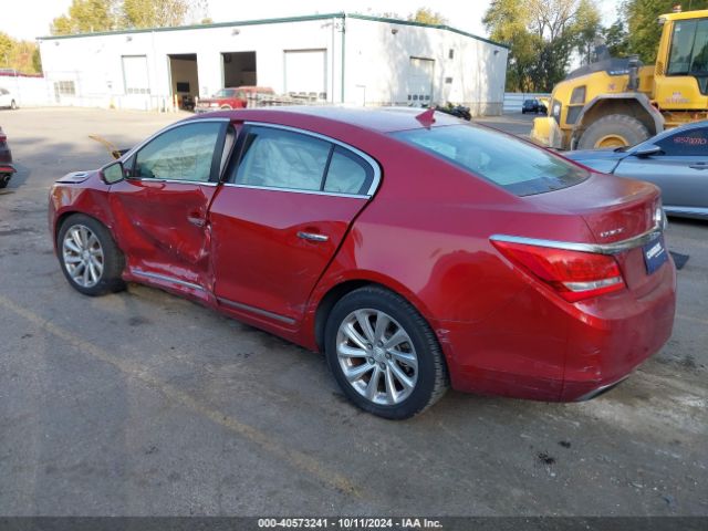 1G4GB5G39EF175627 Buick Lacrosse Leather Group