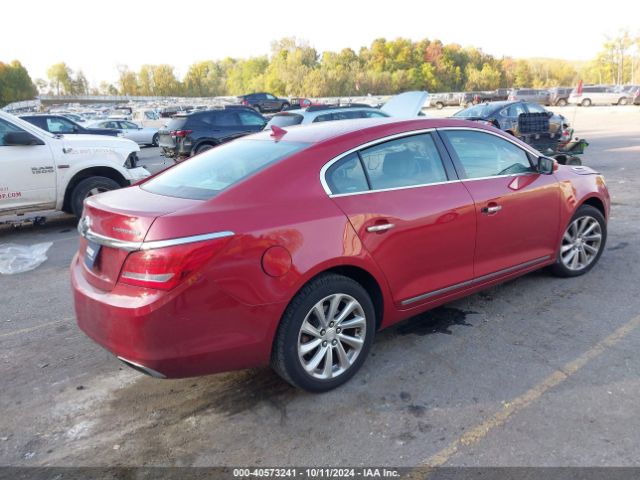 1G4GB5G39EF175627 Buick Lacrosse Leather Group