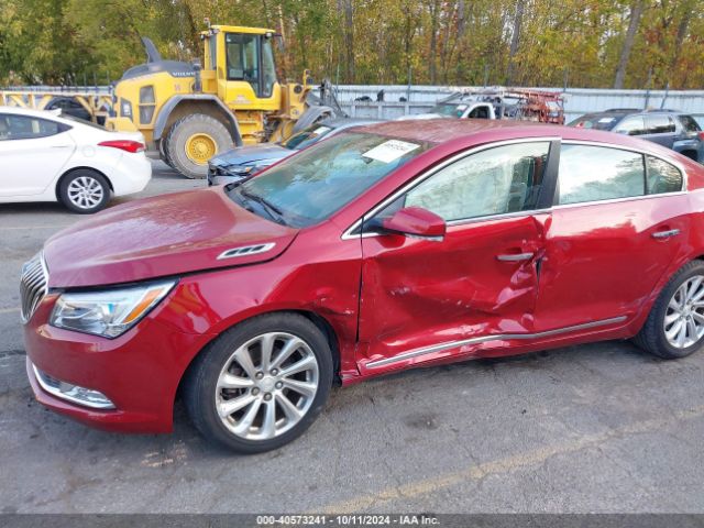 1G4GB5G39EF175627 Buick Lacrosse Leather Group