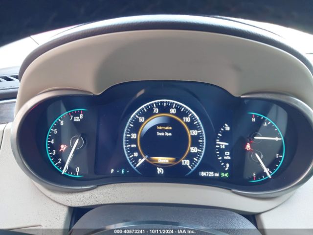 1G4GB5G39EF175627 Buick Lacrosse Leather Group