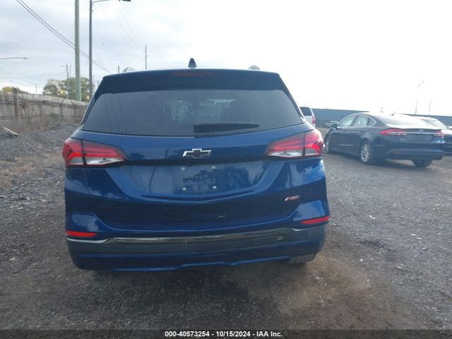 3GNAXMEV4NS235570 Chevrolet Equinox Fwd Rs