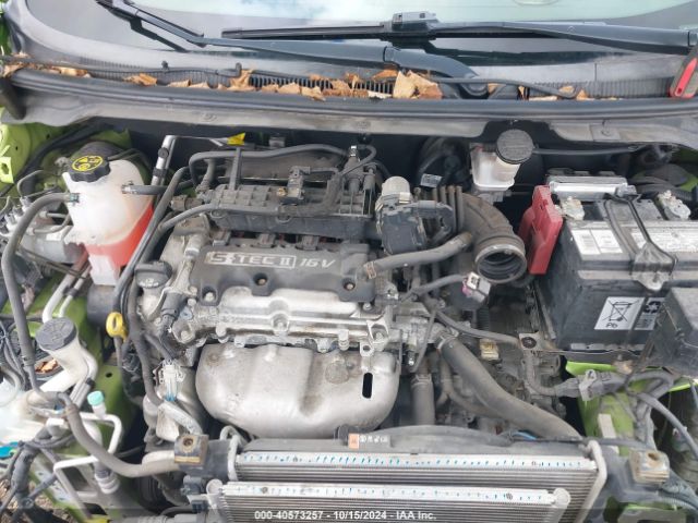 KL8CD6S97EC479600 Chevrolet Spark 1lt Auto