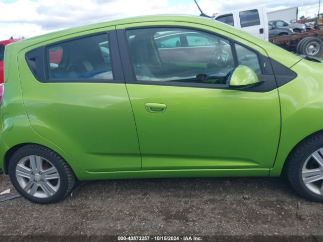 KL8CD6S97EC479600 Chevrolet Spark 1lt Auto