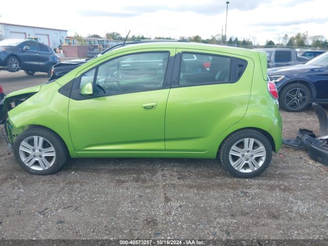 KL8CD6S97EC479600 Chevrolet Spark 1lt Auto