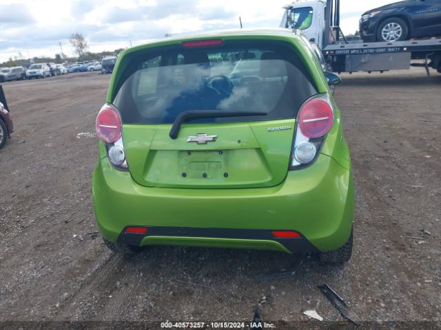 KL8CD6S97EC479600 Chevrolet Spark 1lt Auto