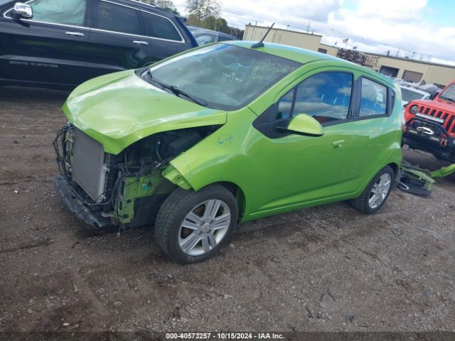 KL8CD6S97EC479600 Chevrolet Spark 1lt Auto