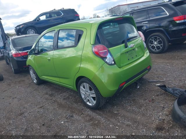 KL8CD6S97EC479600 Chevrolet Spark 1lt Auto