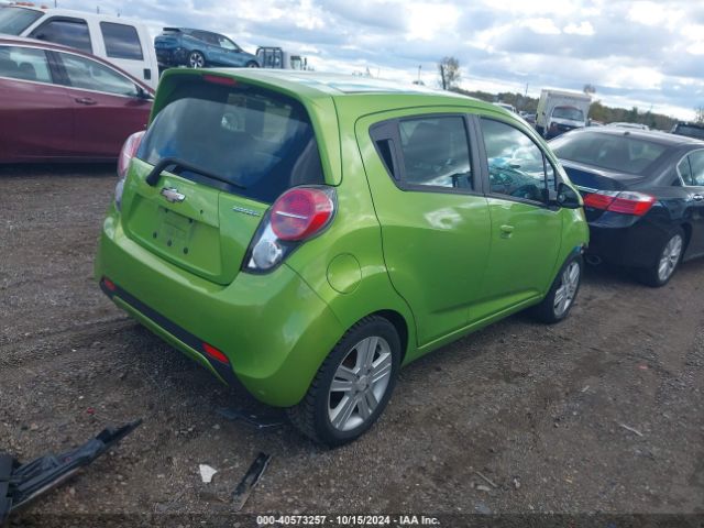 KL8CD6S97EC479600 Chevrolet Spark 1lt Auto