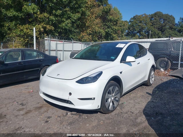 2023 TESLA MODEL Y 7SAYGDEEXPF838111 Photo 1