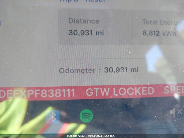 2023 TESLA MODEL Y 7SAYGDEEXPF838111 Photo 6