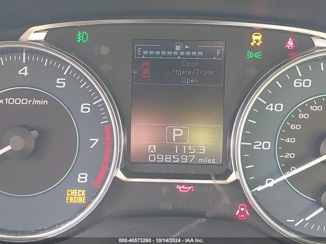 Subaru Impreza 2.0i Limited 2016 JF1GPAK6XG8340372 Image 15