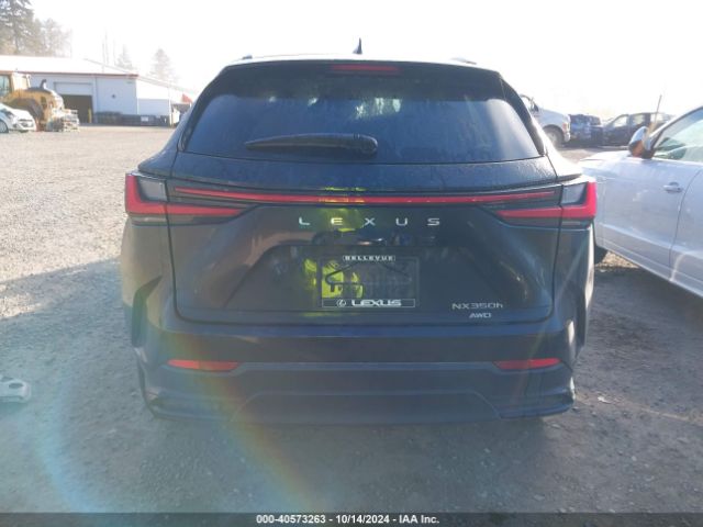 2T2AKCEZ5PC010090 Lexus NX 350H