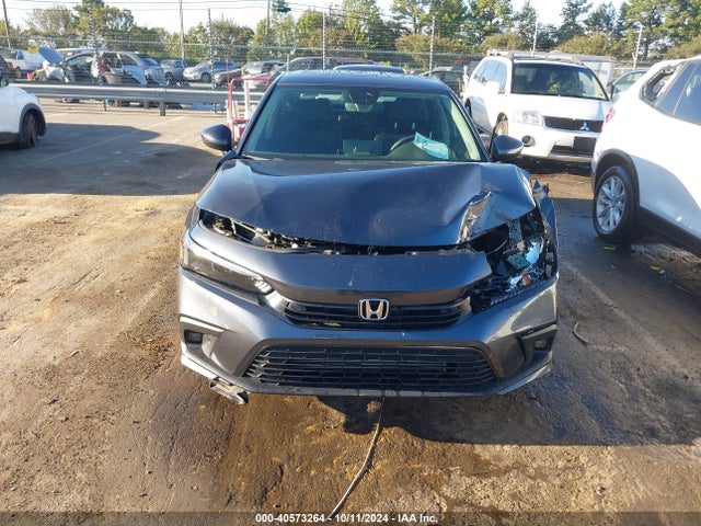 Honda Civic Touring 2023 2HGFE1F90PH311037 Image 12
