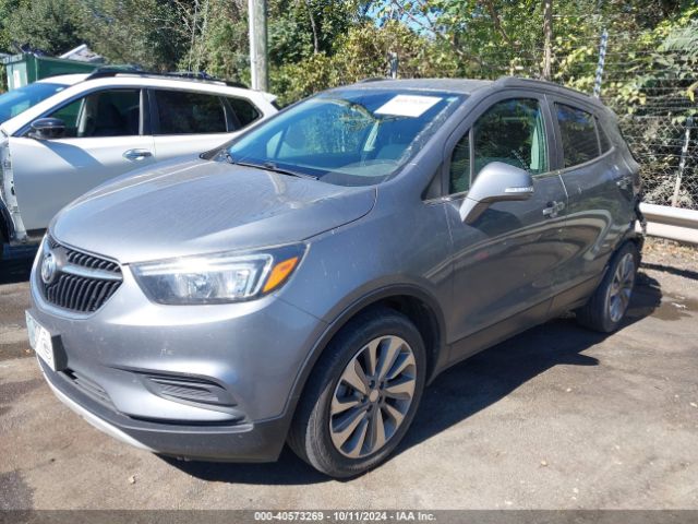 KL4CJASB4KB803264 Buick Encore Fwd Preferred