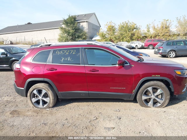 1C4PJMDXXKD282038 Jeep Cherokee Limited 4x4