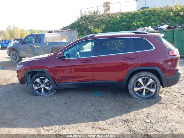1C4PJMDXXKD282038 Jeep Cherokee Limited 4x4