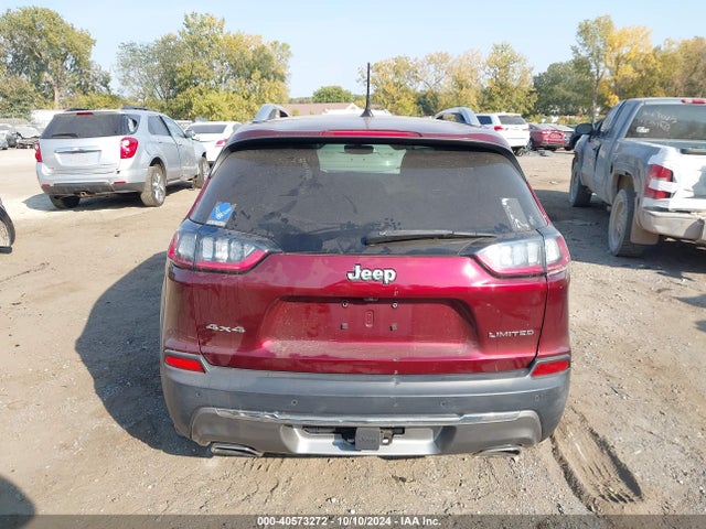 1C4PJMDXXKD282038 Jeep Cherokee Limited 4x4