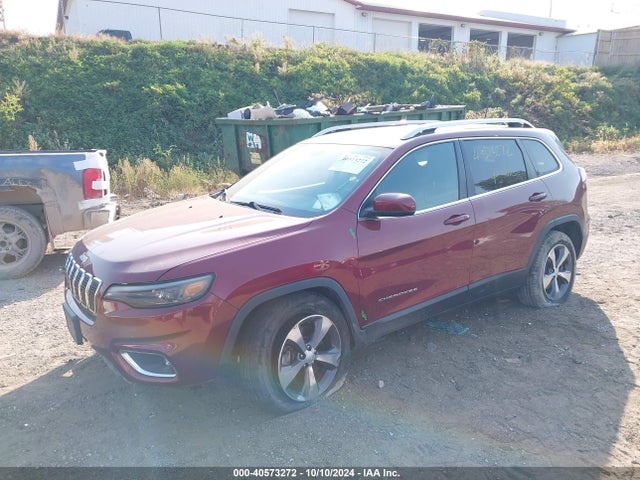 1C4PJMDXXKD282038 Jeep Cherokee Limited 4x4